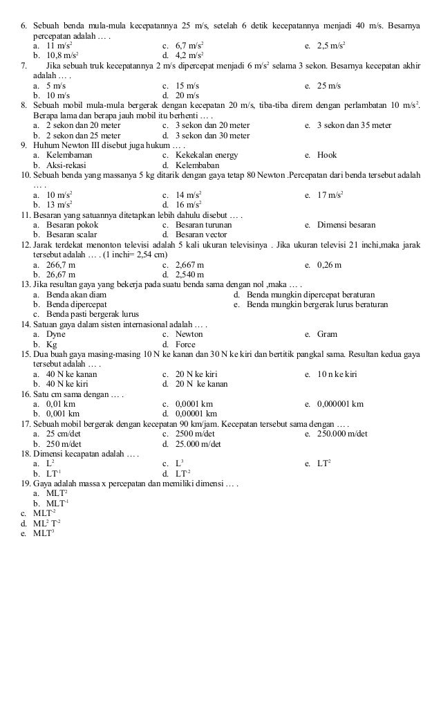 Best Contoh Soal Menyunting Kls 9