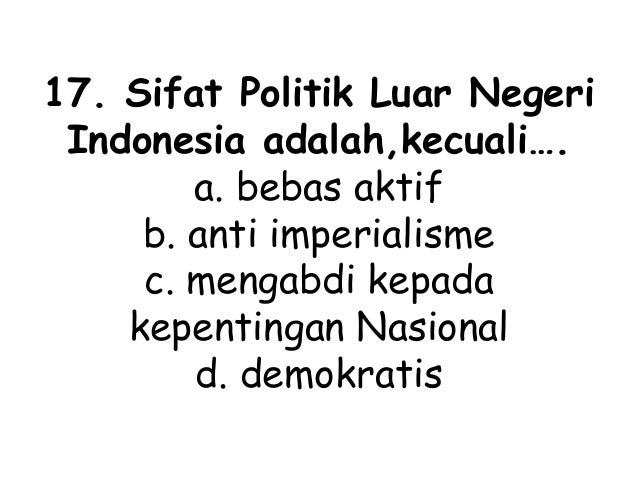 Soal Latihan Kelas 9 Soal Latihan Kelas 9