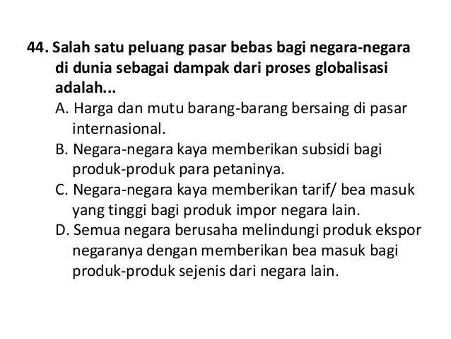 Soal latihan kelas 9