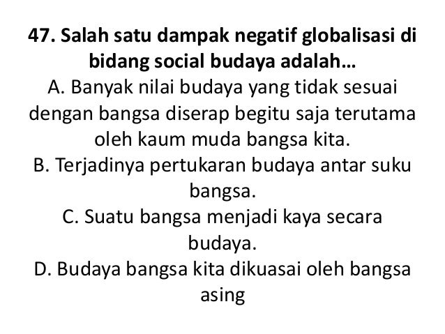 Soal Latihan Kelas 9