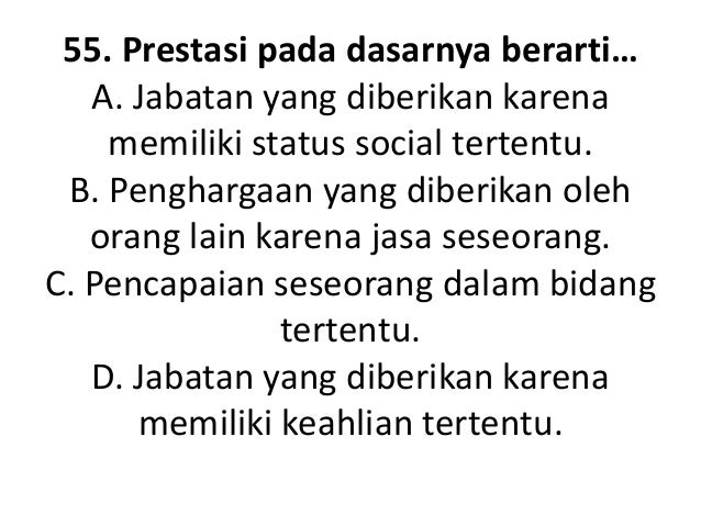 Soal latihan kelas 9