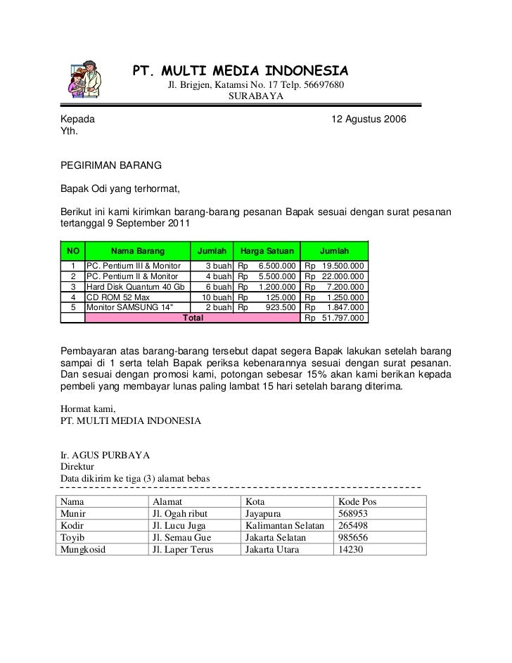  Soal latihan Microsoft Word Tingkat I SMK