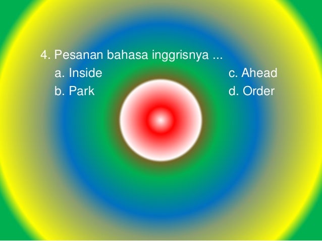 Soal latihan mulok bahasa inggris Soal latihan mulok bahasa inggris