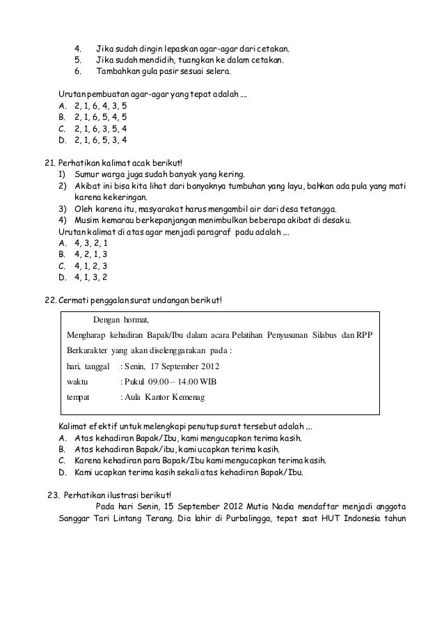 Contoh Soal Matematika Siswa Berprestasi Sd Soal Kelasmu Contoh Soal Matematika Siswa Berprestasi Sd Soal Kelasmu
