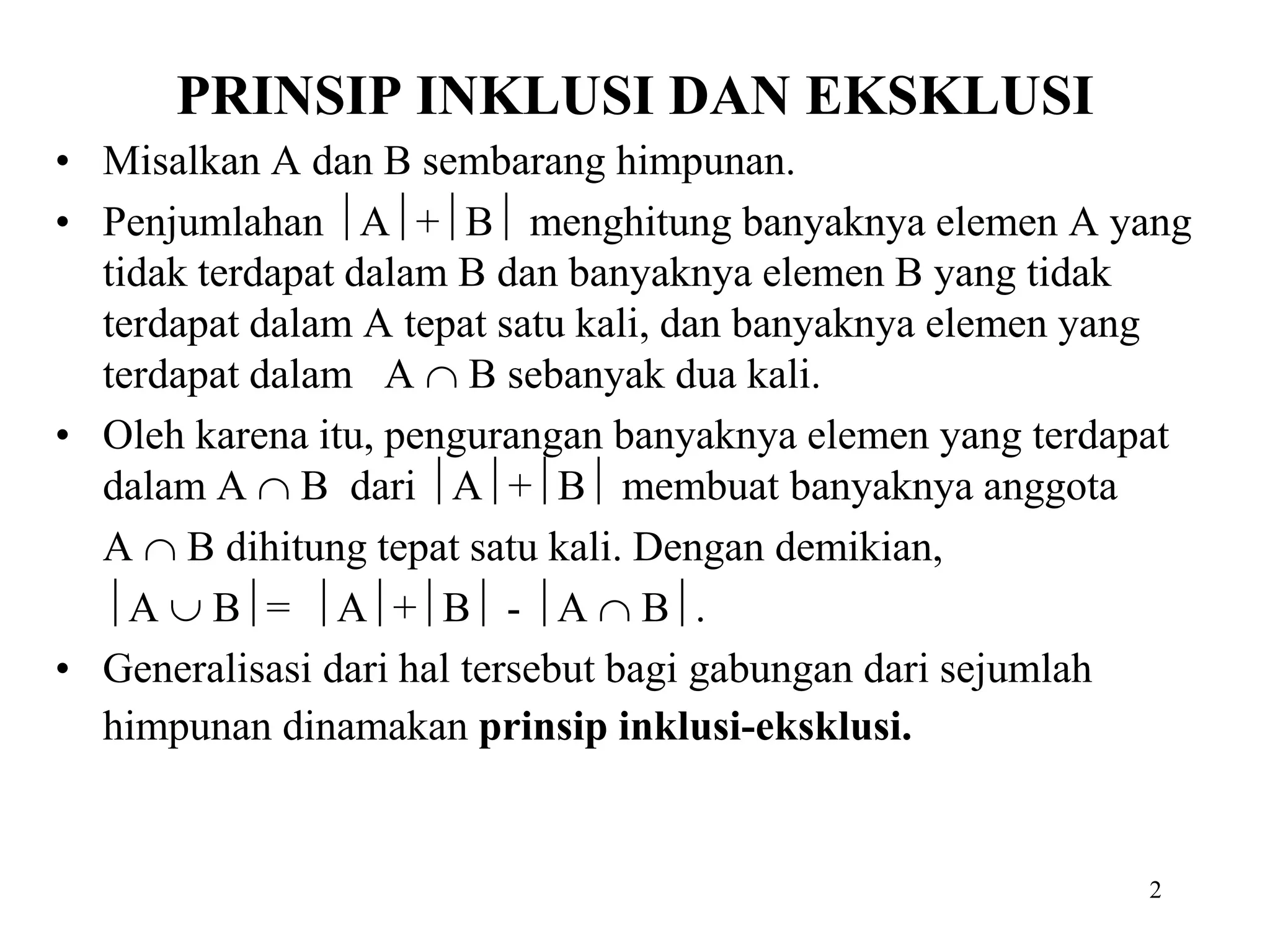 Volume Inklusi soal latihan prinsip inklusi eksklusi (1).ppt