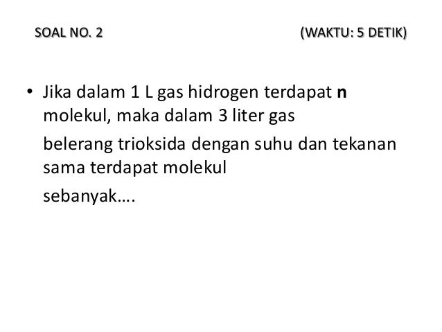48+ Soal Dan Pembahasan Cerdas Cermat Kimia