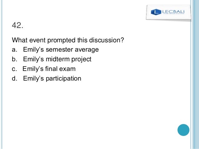 Contoh Soal listening TOEFL PBT part 2