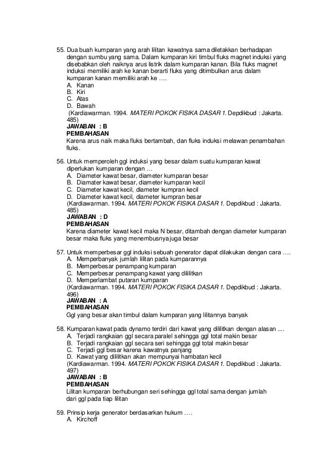 Memperbesar ggl induksi