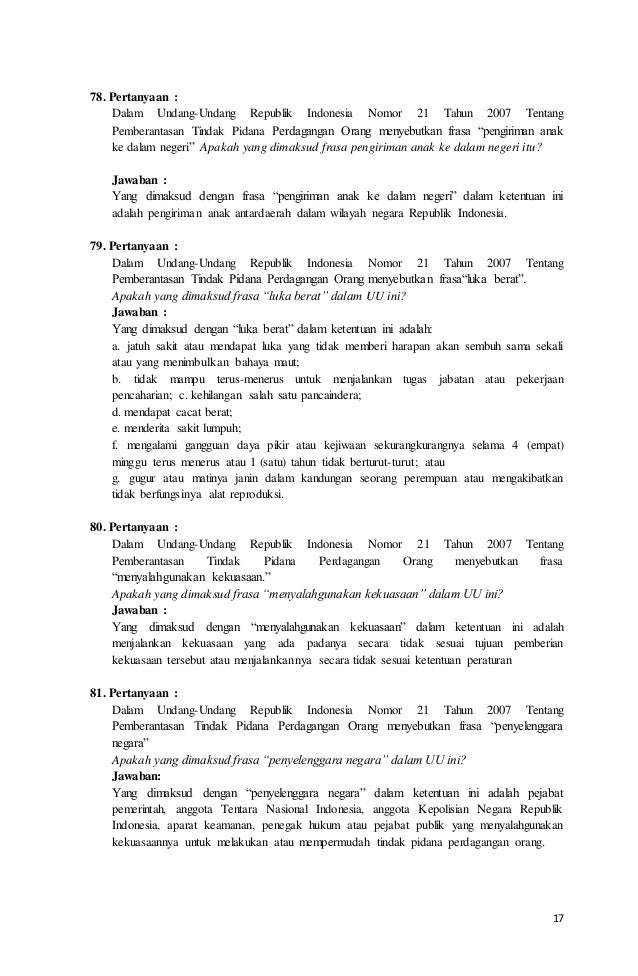 Contoh Soal Undang Undang Kepolisian Dan Jawabannya