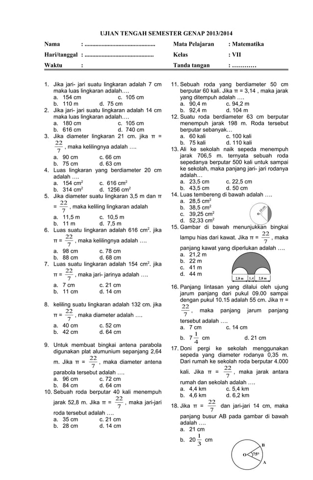 Menguasai Materi: Contoh Soal UTS IPS Kelas 8 Semester 2 dan Pembahasannya