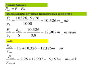 P Abs example of a problem regarding fluid mechanics | PPT