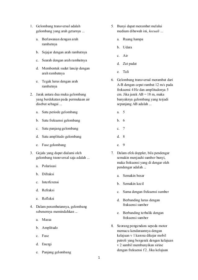 Soal Cause And Effect Kelas Xii - Contoh Soal Pelajaran