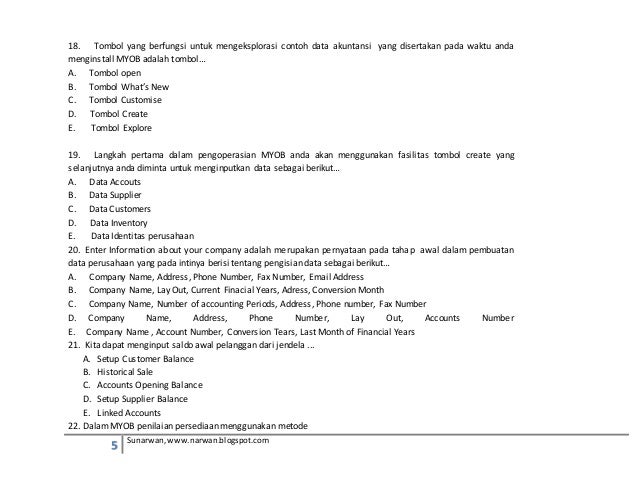 Contoh Soal Pilihan Ganda Zahir Dunia Sosial