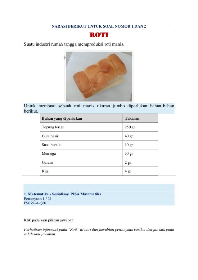 19++ Jawaban soal pisa matematika 2020 ideas