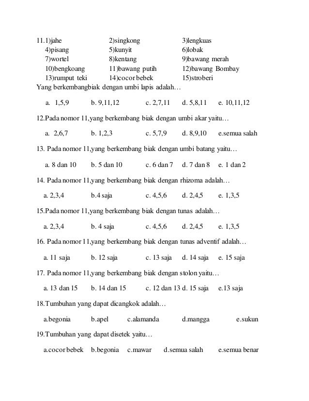 Soal Bahasa Jawa Kelas 6 - Jawaban Buku