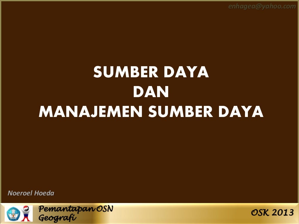 Soal olimpiade sains geografi kab kota 2013