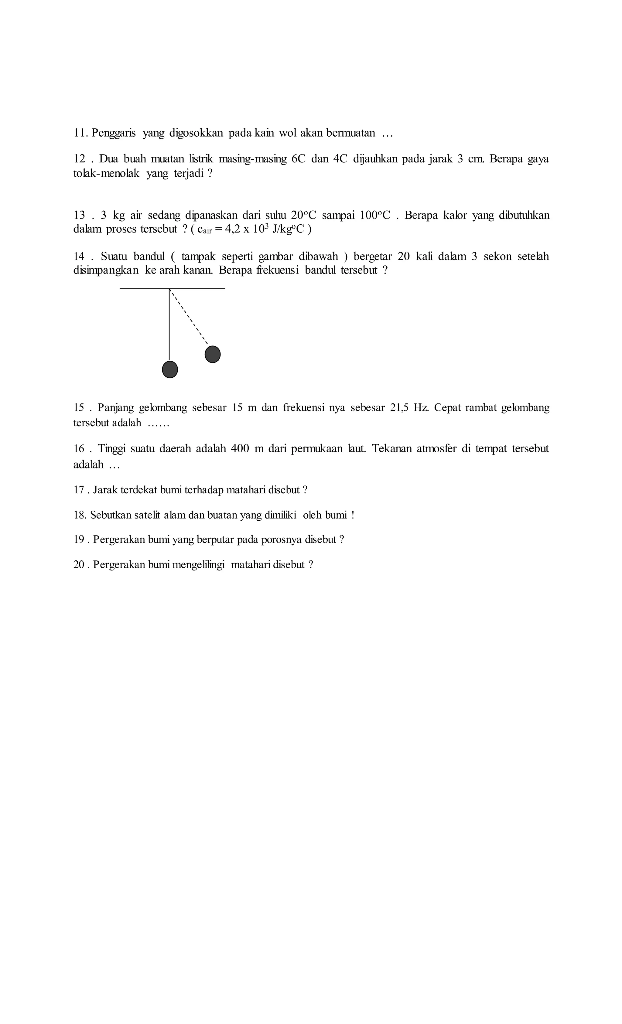 Latihan Soal Olimpiade Fisika SMP PDF latihan-soal-olimpiade-fisika-smp-pdf