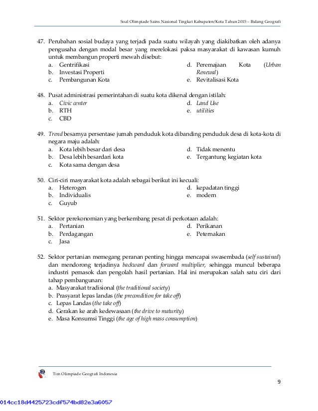 Ide Soal Olimpiade Aritmatika Sosial, Paling Seru!