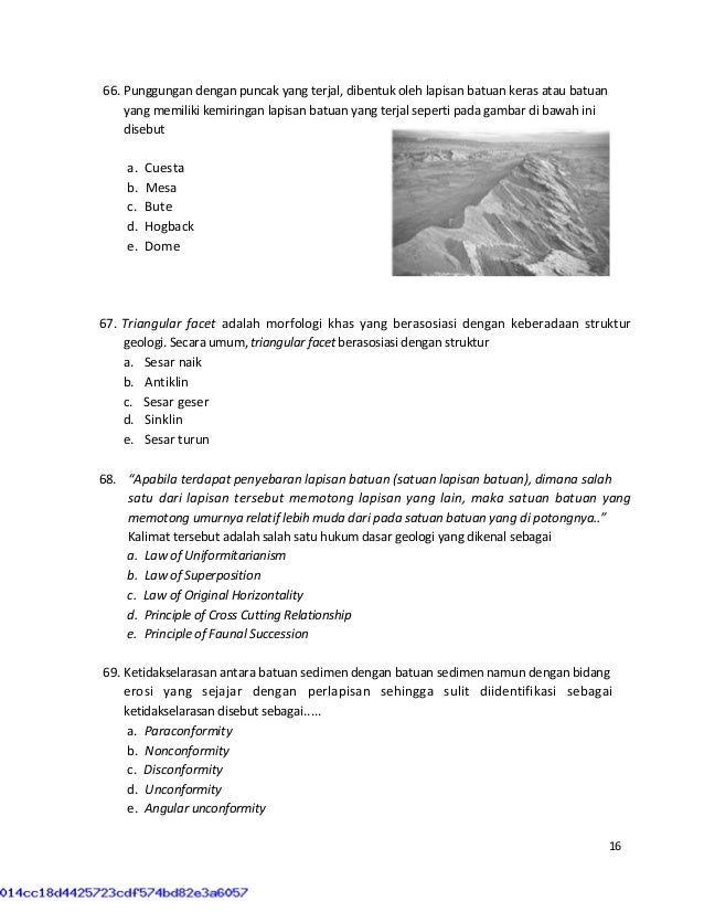 Silabus Osn Kebumian 2015 Kumpulan Informasi