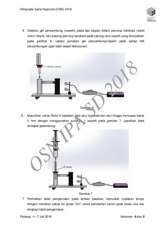 Soal Latihan Osn Ipa Sd Tahun 2018 - Mutakhir
