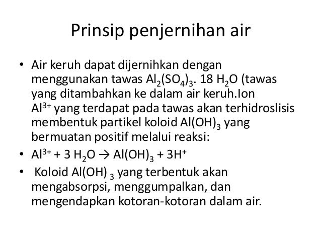 Soal & pembahasan kimia koloid