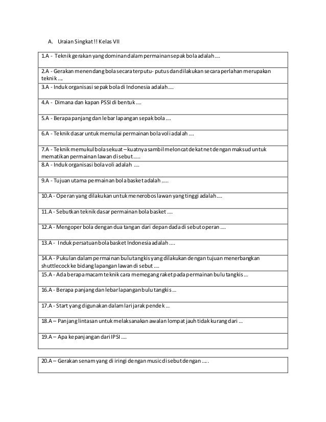 Contoh Soal Essay Pemrograman Dasar Dan Jawabannya Kelas 10 Contoh Soal Terbaru