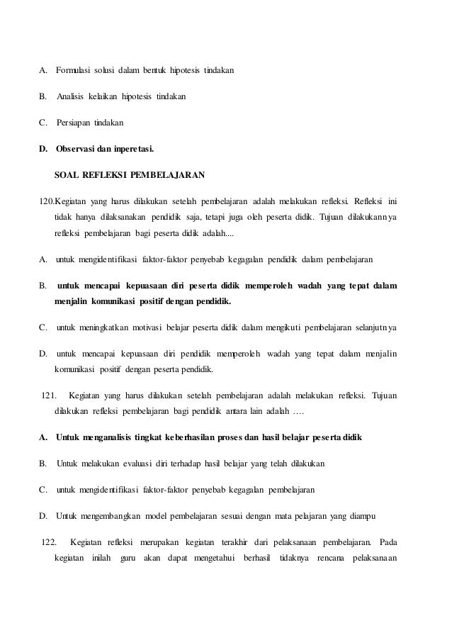 Pertanyaan Tentang Teori Kognitif Hal