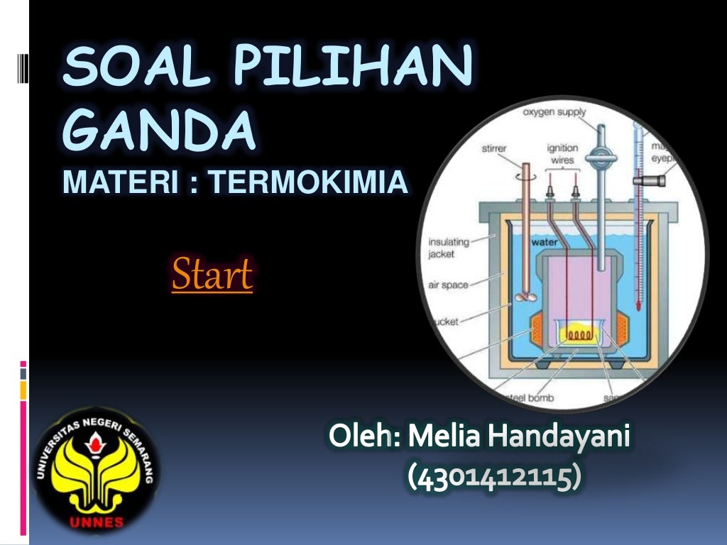 Soal pilihan ganda