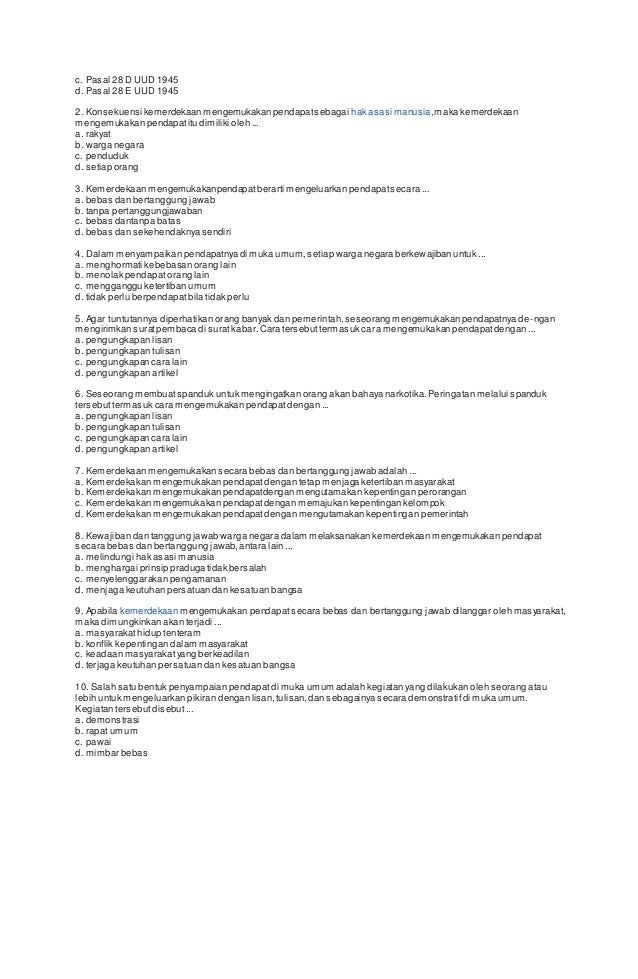 Soal Ujian Tengah Semester SMP Kelas 7 Soal Ujian Tengah Semester SMP Kelas 7
