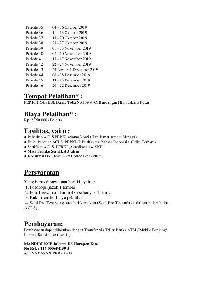 Soal Pretest Acls Dan Kunci Jawaban Guru Galeri