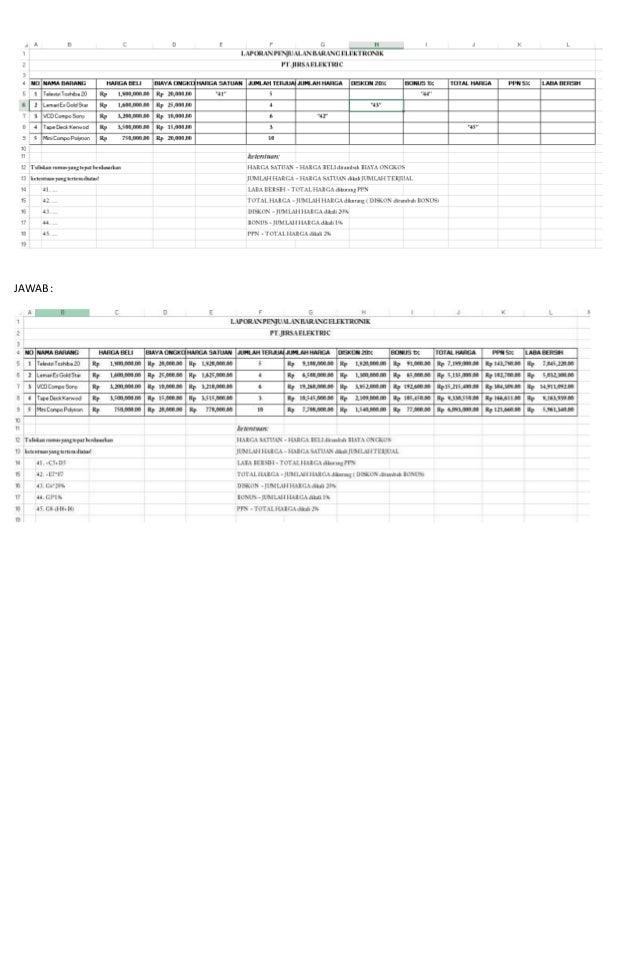 Soal UKK TIK semester II kelas XI