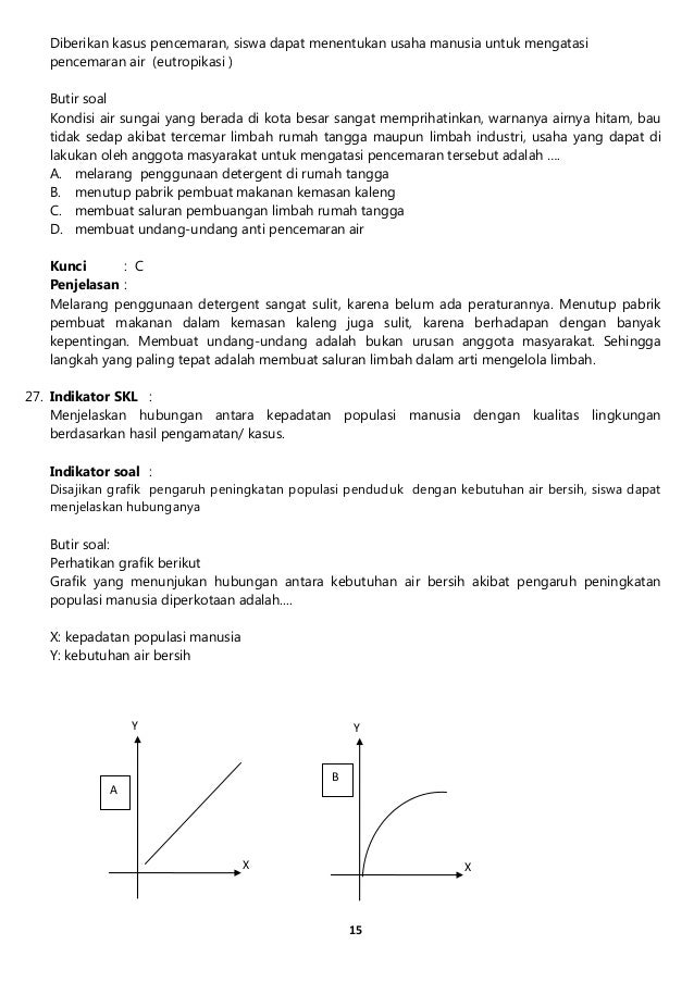 Contoh Soal Dan Jawaban Ekosistem Kelas X - Job Seeker