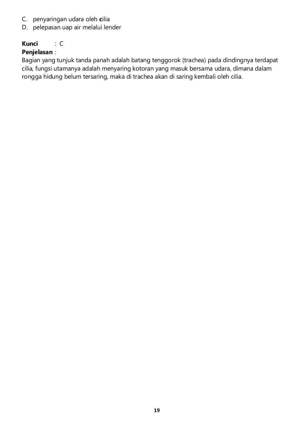 Soal Prediksi UN IPA SMP/MTs Tahun 2014 PAKET 3 LENGKAP