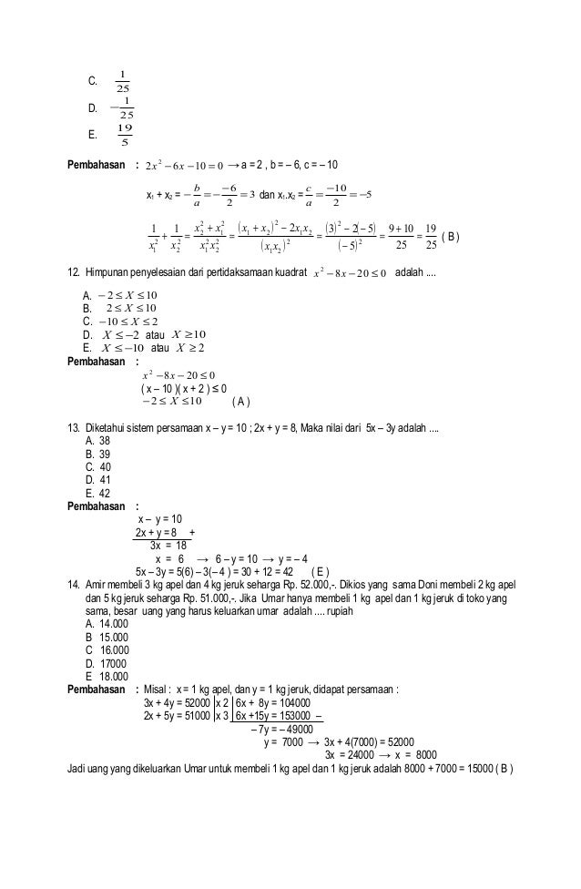 contoh soal integral parsial dan pembahasannya pdf