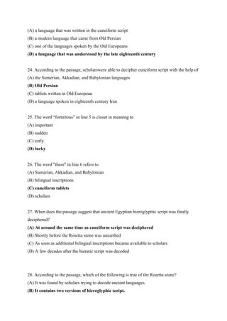 Eitheenth Script SOAL READING TOEFL (1).docx SULIET UNSRI | DOCX