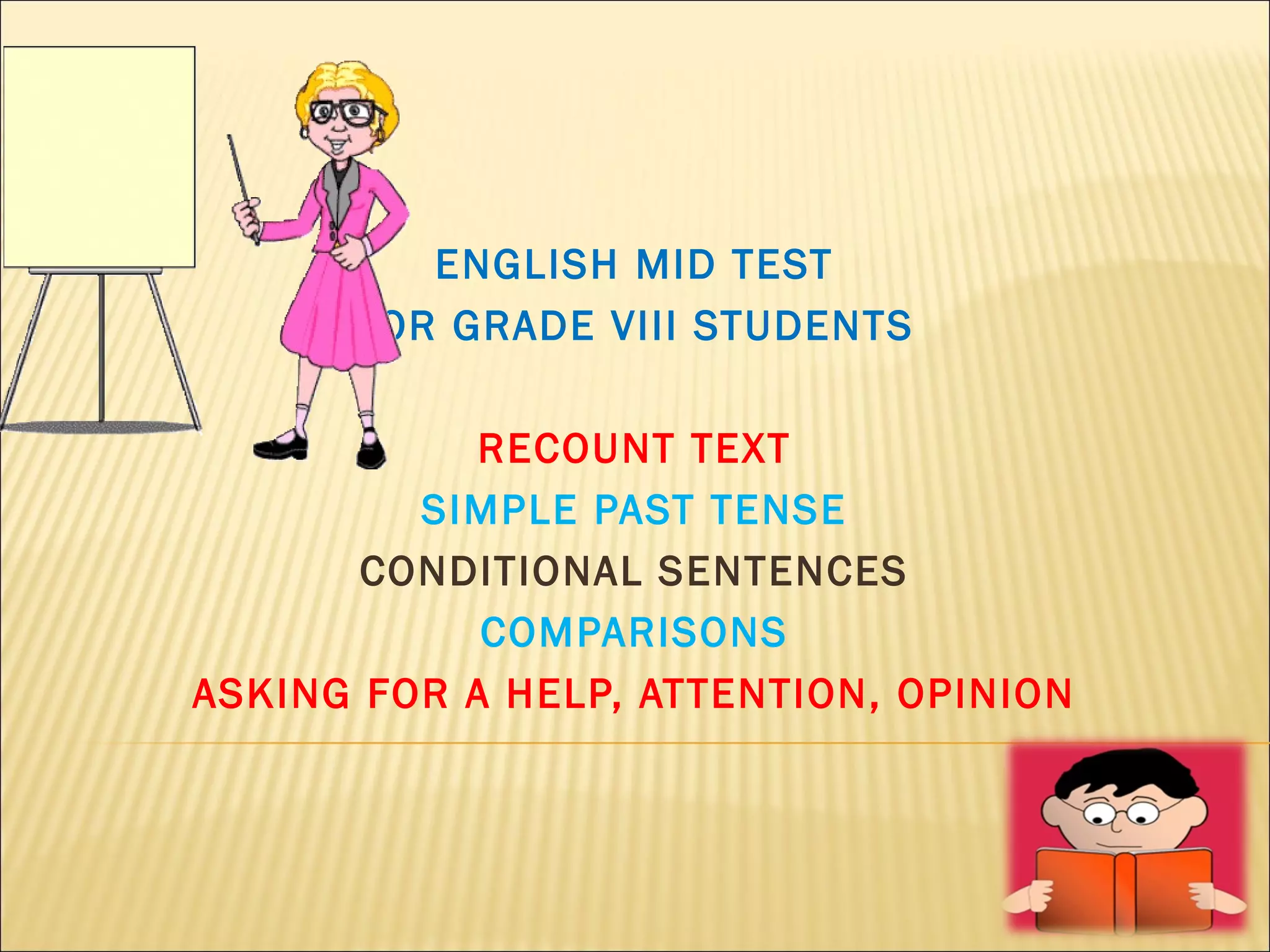 Mid Test Questions in ppt | PPT