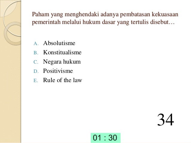 Soal Semester 2
