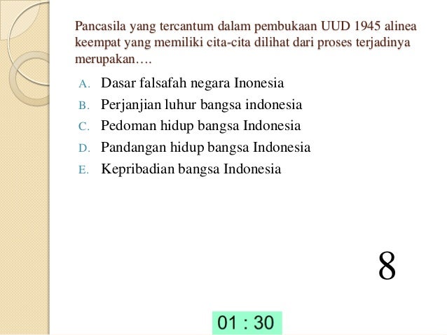 Soal Semester 2