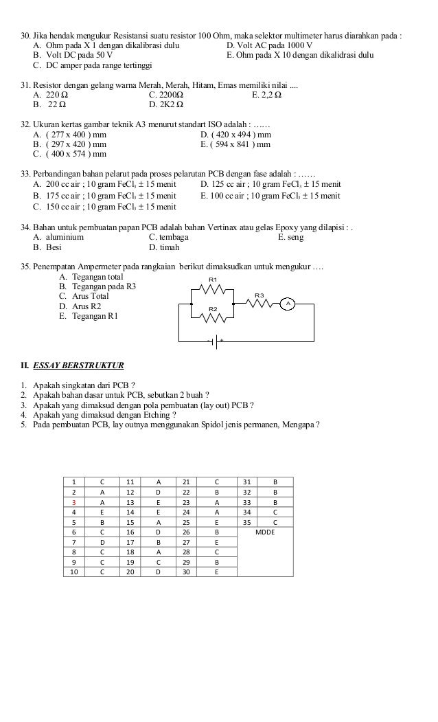 Soal semester genap 2010+jwbn Soal semester genap 2010+jwbn