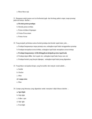 49+ Contoh Soal Dan Jawaban Seni Budaya 24 Gallery