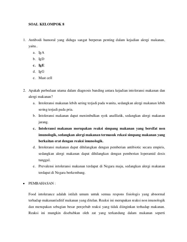 Soal Skenario 4 Kelompok 8