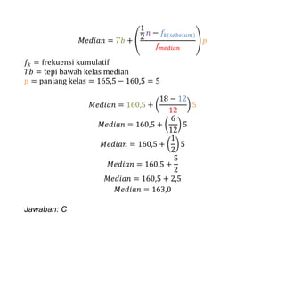 (
( )
)𝑇𝑏
( )
( )
( )
Jawaban: C
 