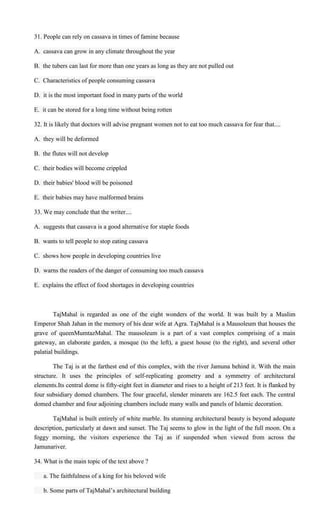 The Text Above Shows That Soal dan Jawaban Teks Reading (Reading Text) Bahasa Inggris
