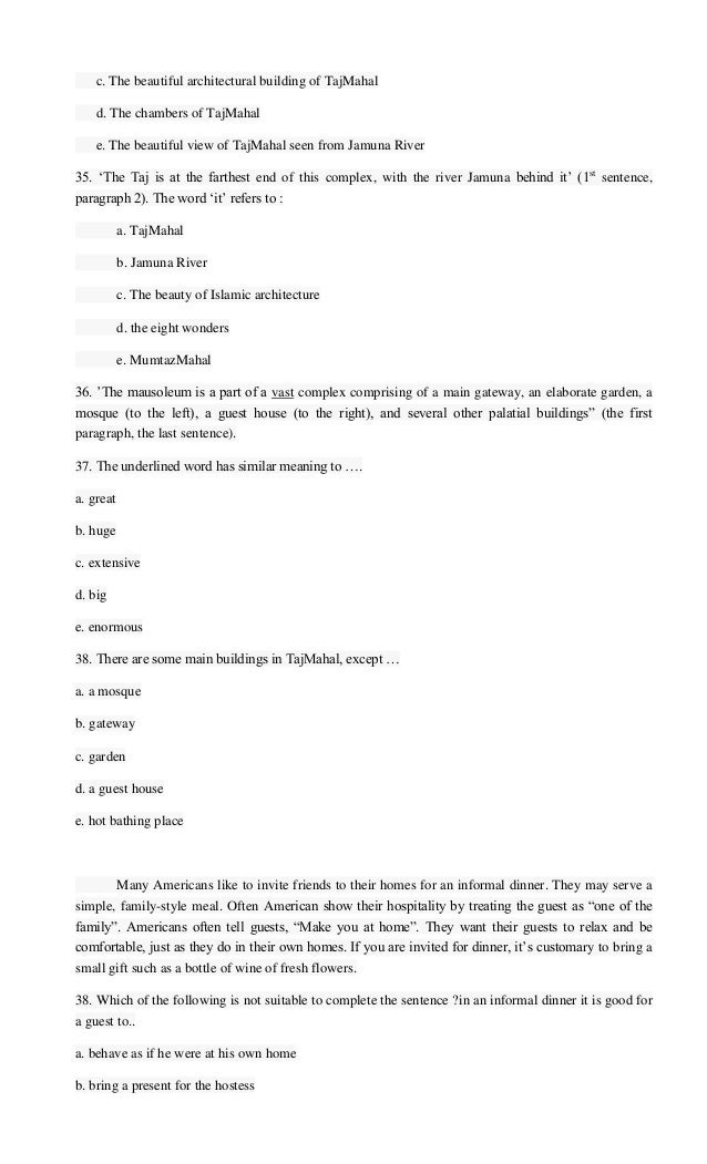 Contoh Soal Dan Jawaban Discussion Text