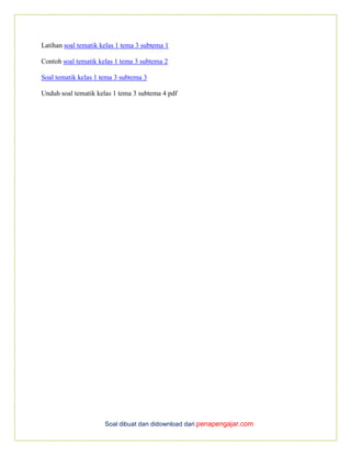 Menjelajahi Dunia Kegiatanku Sehari-hari Melalui Soal Bergambar: Panduan Lengkap untuk Kelas 1 SD Menjelajahi Dunia Kegiatanku Sehari-hari Melalui Soal Bergambar: Panduan Lengkap untuk Kelas 1 SD