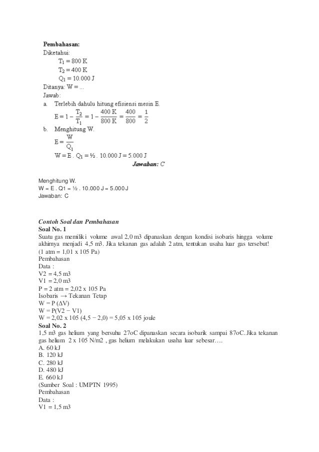 Contoh Grafik Kalor - Contoh Win