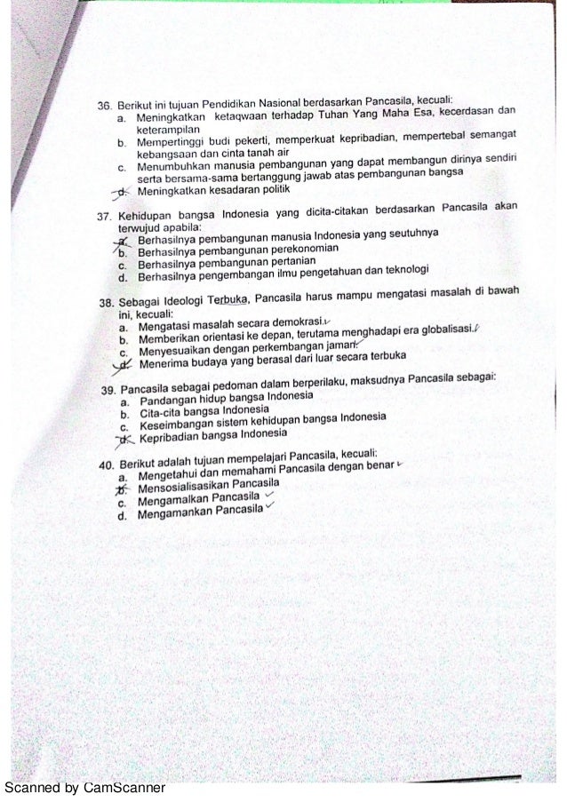 Contoh Soal Tes Potensi Akademik Universitas Pancasila Contoh Soal Tes Potensi Akademik Universitas Pancasila