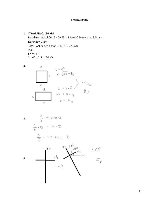Inilah Tes Logika Angka Cpns