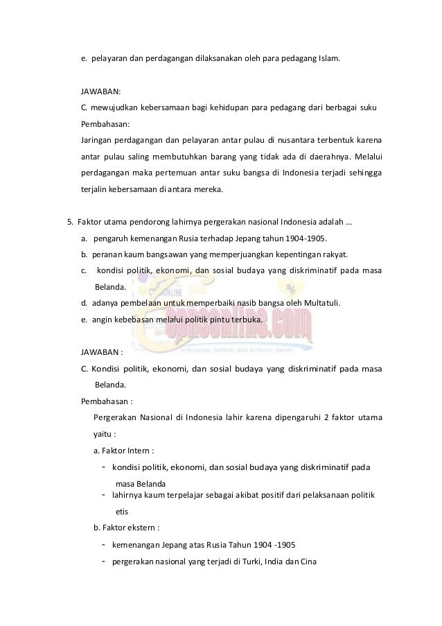 Soal Tes Cpns Ekonomi / MATERI / KISI-KISI SOAL TES CPNS ...