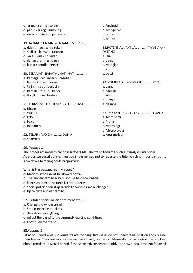 Soal Testbakatskolastik2 Soal Testbakatskolastik2